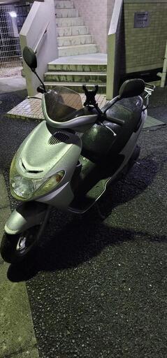急ぎ　低走行　アドレスv110 ２st