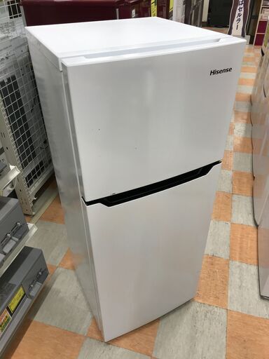 冷蔵庫 ハイセンス HR-B1201 2019年製 ※当店6ヶ月保証