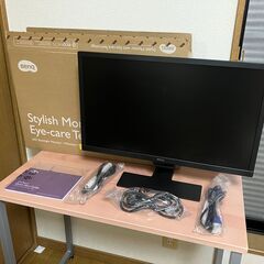 商談中【美品】今年３月新品購入品 BenQ 液晶モニターGL24...