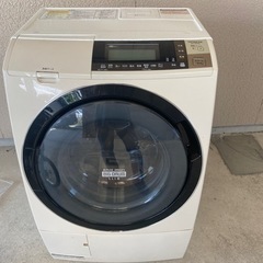 値下げ！HITACHI ドラム洗濯乾燥機