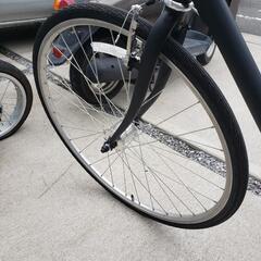 ☆極美品☆クロスバイク ブラック 28インチ アサヒサイクルにて購入