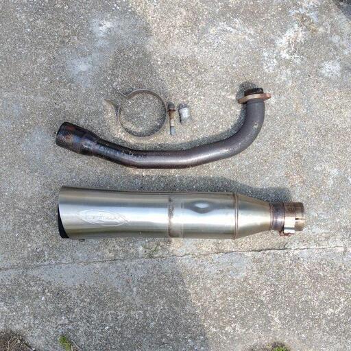 値下げ】マジェスティ125 スーパートラップマフラー | skvp.co.uk