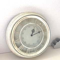 【取引中】値下げアンティーク壁掛け時計