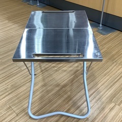 USED）スノーピーク　TAKIBI MYテーブル シルバー TAKIBI Myテーブル| スノーピーク(Snow Peak)