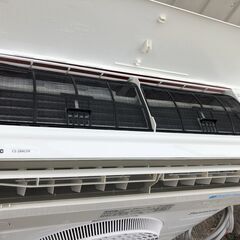 Panasonic ルームエアコン8～12畳 CS-284CFR-W 2014年製 J06040