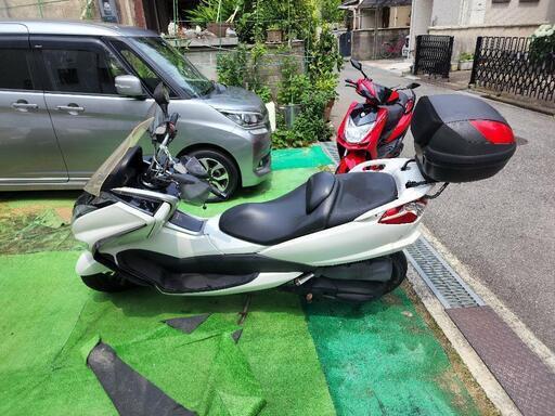 完売 マジェスティ250 エンジン実働 大阪 マグザム フュージョン