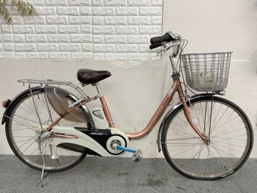 【激安】電動アシスト自転車26インチ