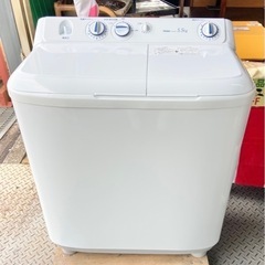 【二層式洗濯機】ハイアール 5.5kg 2019年製 