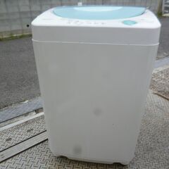 シャープ 2006年製 ESW-FL45 洗濯機 容量4.5㎏ ...