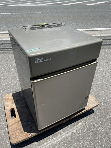 ☆ AB-② 中古品 ホシザキ キューブアイスメーカー 製氷機 IM-20CL 2014年製 20L 動作問題なし 厨房 飲食店 スナック