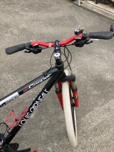 LOUIS GARNEAU マウンテンバイク LOUIS GARNEAU ルイガノ LGS・FIVE マウンテンバイク 24段