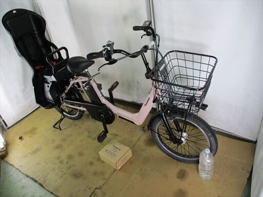 Panasonic GYUTTO 12Ah 電動自転車