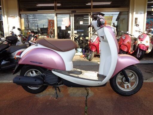 NO.4337　クレアスクーピー（ＣＲＥＡ ＳＣＯＯＰＹ）水冷４サイクルエンジン　フューエルインジェクション車　メタリックピンク＆ホワイト　☆彡 NO.4337 クレアスクーピー（CREA SCOOPY）水冷4サイクル