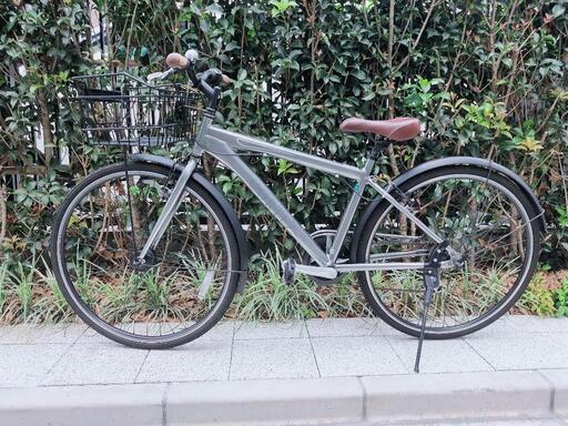 【終了】自転車　CORTEZ　コルテス　シティクロス