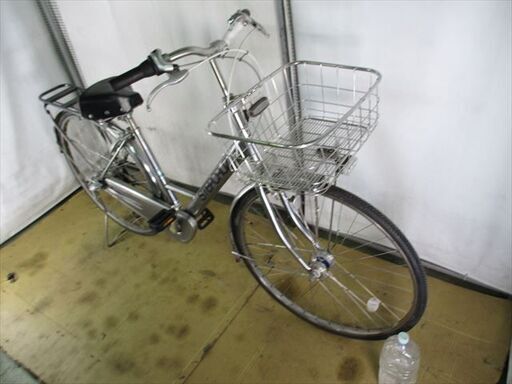 C3 限定特価 整備済み☆ブリヂストン ステップクルーズ シルバー