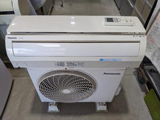 Panasonic　6〜8畳　2.2kw ルームエアコン　CS-22NFB-W 2012年製