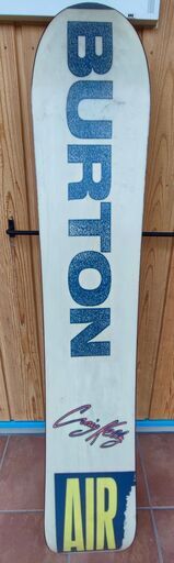 ブティック 往年の名機!BURTON ケリーエアー 161 マニア垂涎
