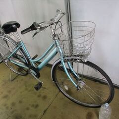 C8　限定特価　整備済み★ブリヂストン　アルベルトロイヤル　ライトブルー★ 中古自転車 【27インチ 】