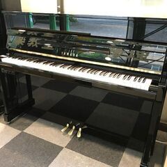ヤマハ　中古ピアノ　b113SG2　2017年製 