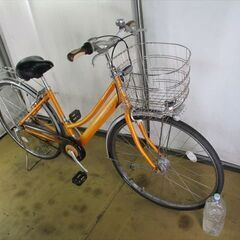 C10　限定特価　整備済み★ブリヂストン　アルベルト　オレンジ★ 中古自転車 【27インチ 】