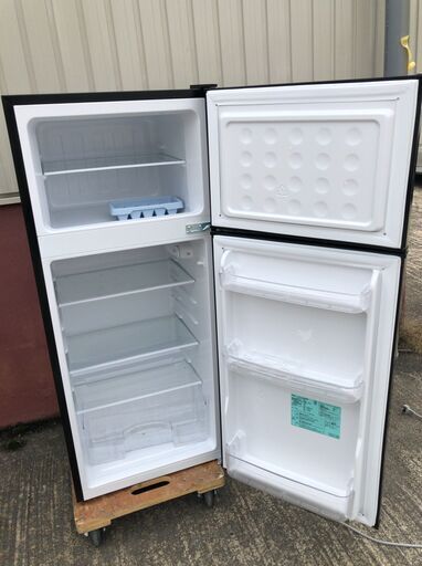 Haier/ハイアール ノンフロン冷凍冷蔵庫 JR-N130B 2021年製 J06042