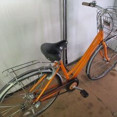 C10　限定特価　整備済み★ブリヂストン　アルベルト　オレンジ★ 中古自転車 【27インチ 】