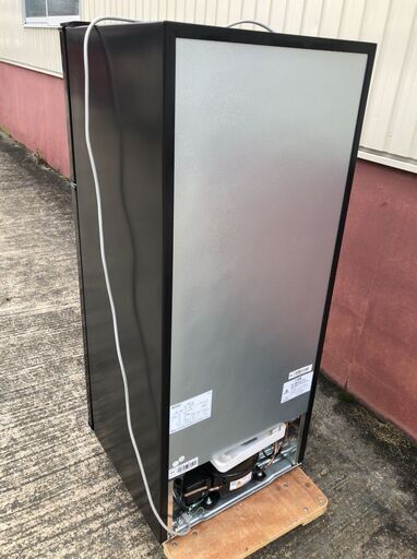 Haier/ハイアール ノンフロン冷凍冷蔵庫 JR-N130B 2021年製 J06042