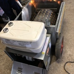 極上品！！ ISHIKARI スノーメルター NSM110 融雪期 / 北海道 旭川市