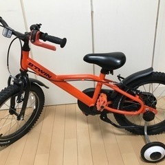 16インチ　自転車　