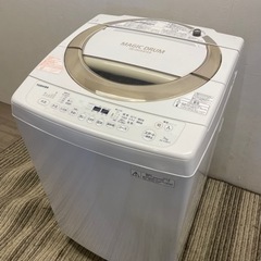 061403 東芝　7.0kg洗濯機　2016年製