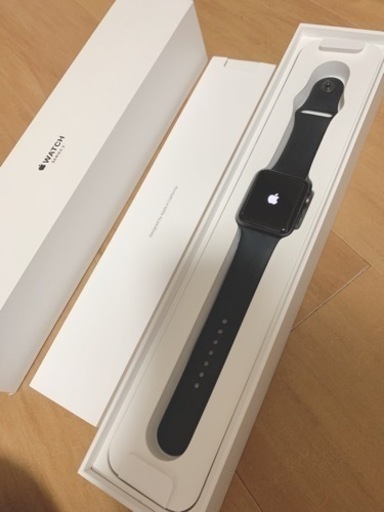 【お譲り先決まりました】Apple Watch