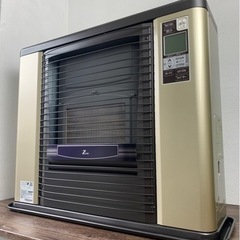 万代店 分解掃除済みコロナ FF式輻射ストーブ 2016年製 FF-6815PR 木造 