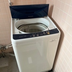 パナソニック4.5kg 洗濯機