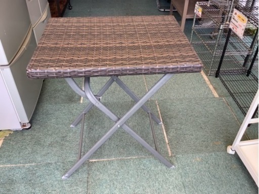 リサイクルサービス八光 田上店 配達・設置OK】ラタン調 カフェ