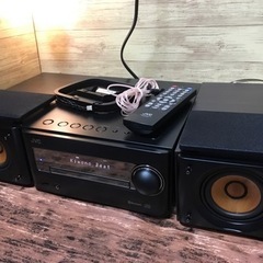 取引決定】JVCKENWOOD CA-EXS5 Bluetooth対応CDコンポ