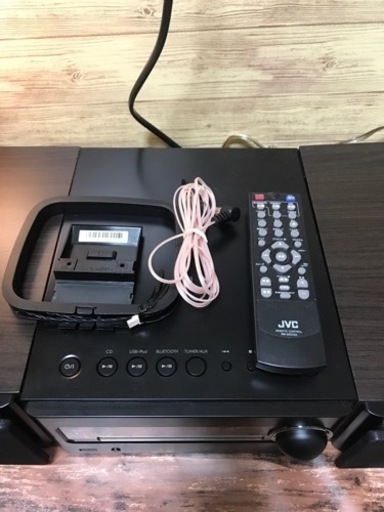 取引決定】JVCKENWOOD CA-EXS5 Bluetooth対応CDコンポ