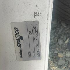 レア物SPARCO14インチ