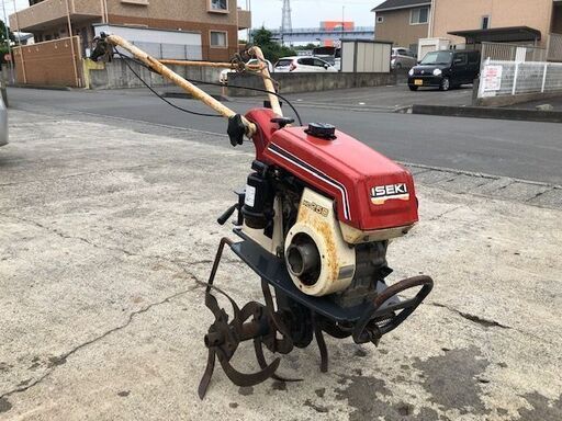 ISEKI イセキ 小型耕運機 ミニ管理機 農用トラクター KC250 レストアベース