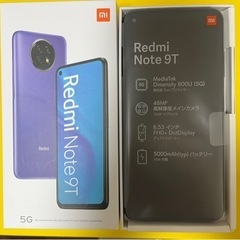 iPhone xs Max 256GB、Redmi note 9t