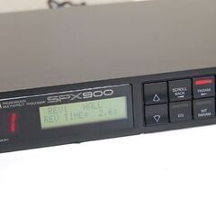 YAMAHA マルチエフェクター SPX900 動作確認済み 説明書付き ヤマハ オーディオ 札幌市 清田区 平岡