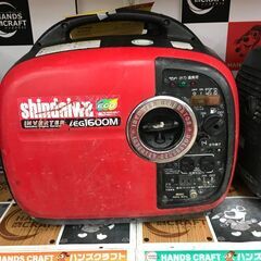 ✨新ダイワ インバーター発電機 IEG1600M 中古品✨うるま市田場✨