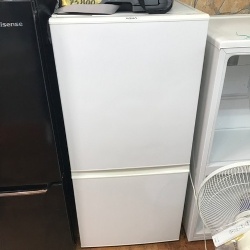 冷蔵庫　アクア　2017年製　157L
