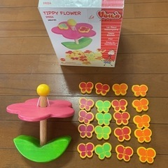 【ボイラ】Tippy Flowerバランス&マッチングゲーム知育玩具