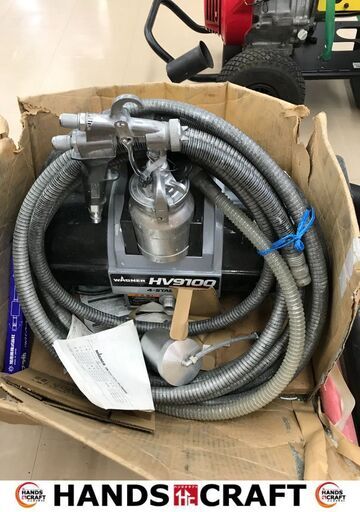 ✨ワグナー　温風低圧塗装機　HV9100　中古品✨うるま市田場✨