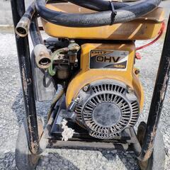 高圧洗浄機　清和　本体と吸込みホースのみ