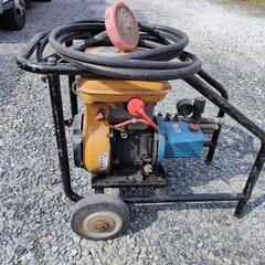高圧洗浄機　清和　本体と吸込みホースのみ