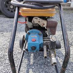 高圧洗浄機　清和　本体と吸込みホースのみ