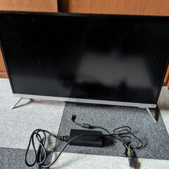 値下げしました　4K 32インチ液晶モニター ジャンク