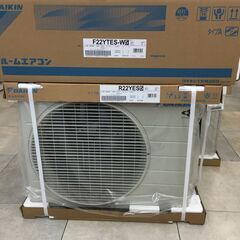 ダイキン ルームエアコン 室内ユニット F22YTES-W 2021年製 ダイキン