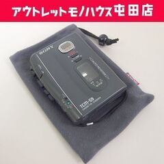 SONY カセットレコーダー テープレコーダー TCM-59 録...
